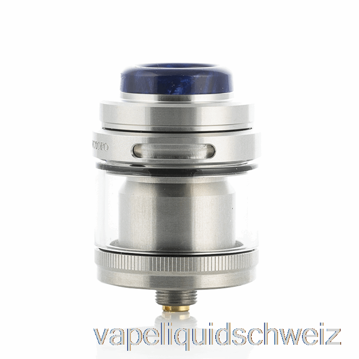 Wotofo-Profil M 24,5 Mm RTA Silber Vape Schweiz